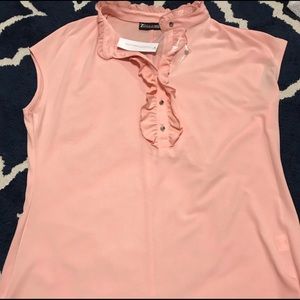 NWT!!💝 Blush blouse